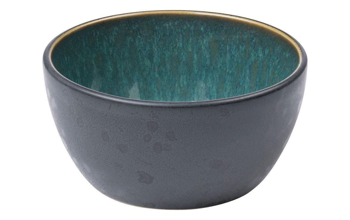 Bitz Snackschale 10 cm, 6 Stück, Schwarz/Grün