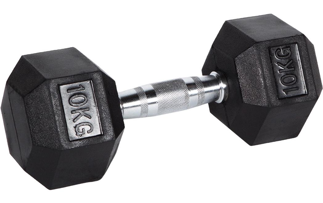 Fitcom Hex Dumbbell 10 kg