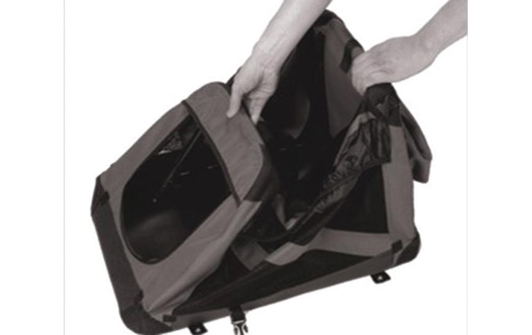 Nobby Tasche Traveller Plus S Blau / Grau, 50 x 35 x 35 cm Nobby Tasche Traveller Plus S Blau / Grau, 50 x 35 x 35 cm