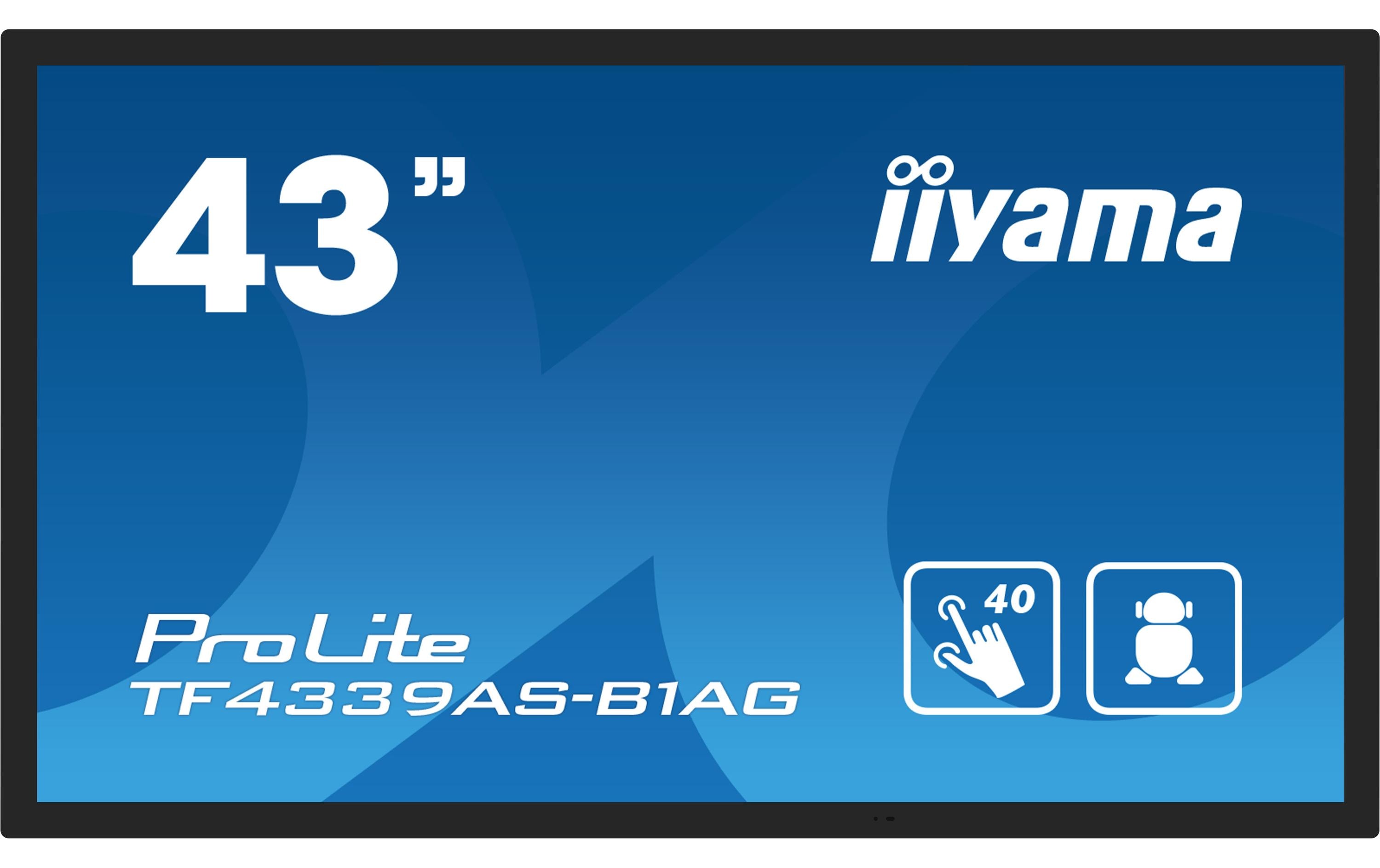 iiyama Touch Display ProLite TF4339AS-B1AG 42.5