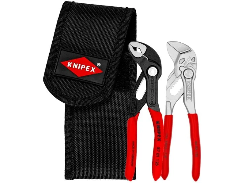 Knipex Minizangen-Set in Gürteltasche Knipex Minizangen-Set in Gürteltasche