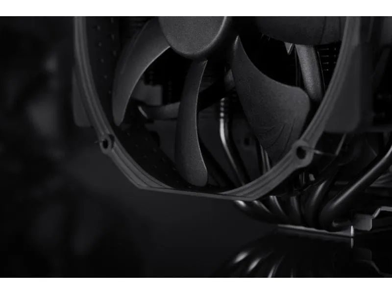 Noctua CPU-Kühler NH-D15 chromax.black Noctua CPU-Kühler NH-D15 chromax.black