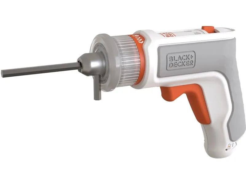 BLACK+DECKER Akku-Schraubendreher BCRTA01-XJ 3.6 V Orange