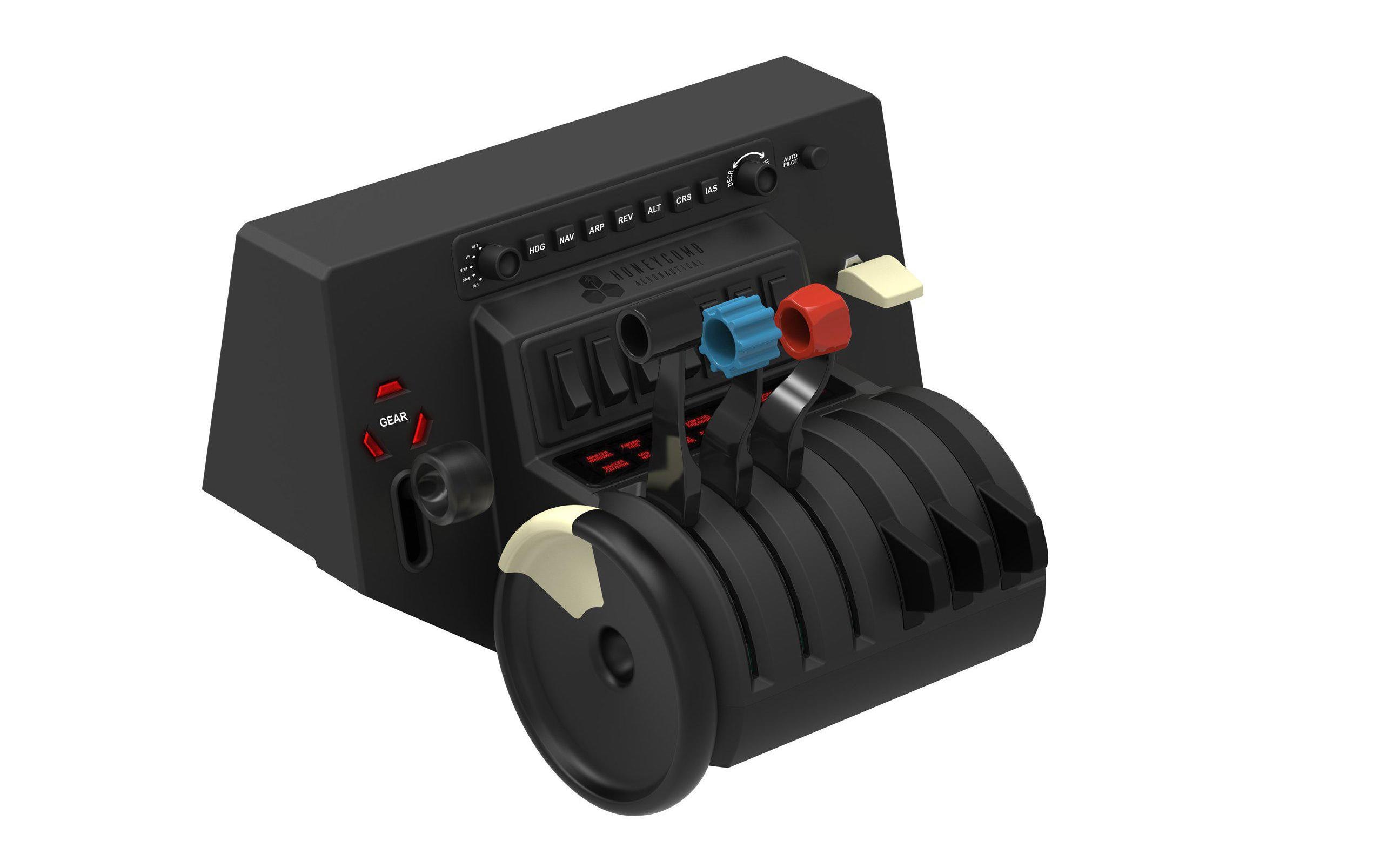 Honeycomb Bravo Throttle Quadrant