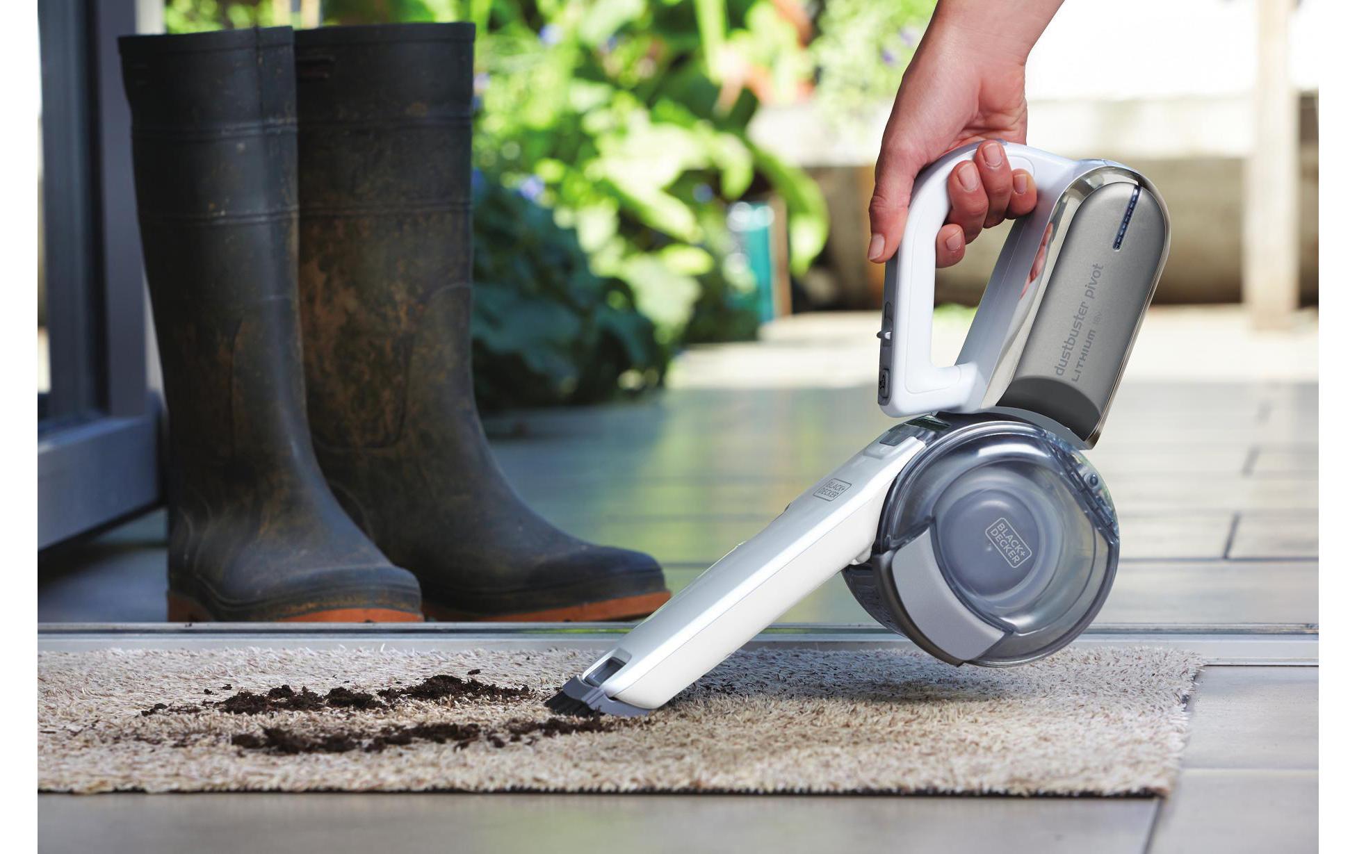 BLACK+DECKER Akku-Handsauger Pivot PV1820L-QW