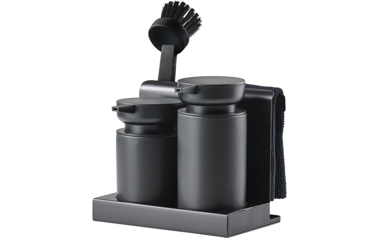 Zone Denmark Spültrogbutler Diish 5tlg., Schwarz