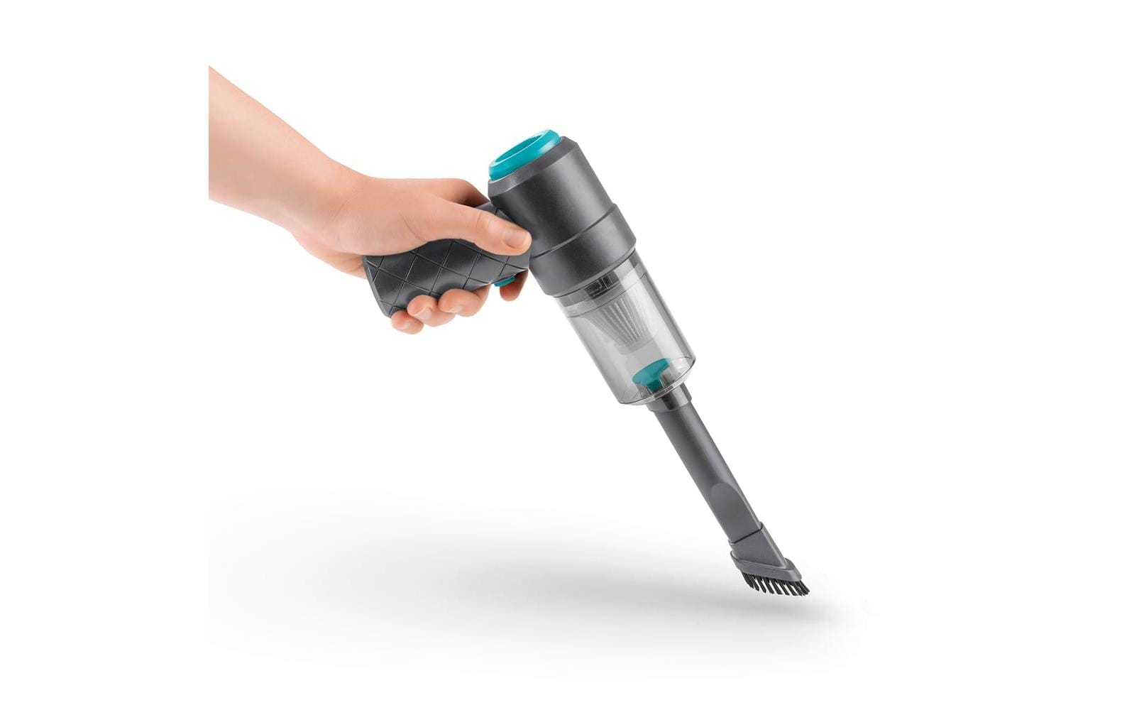 CLEANmaxx Akku-Handsauger Schwarz