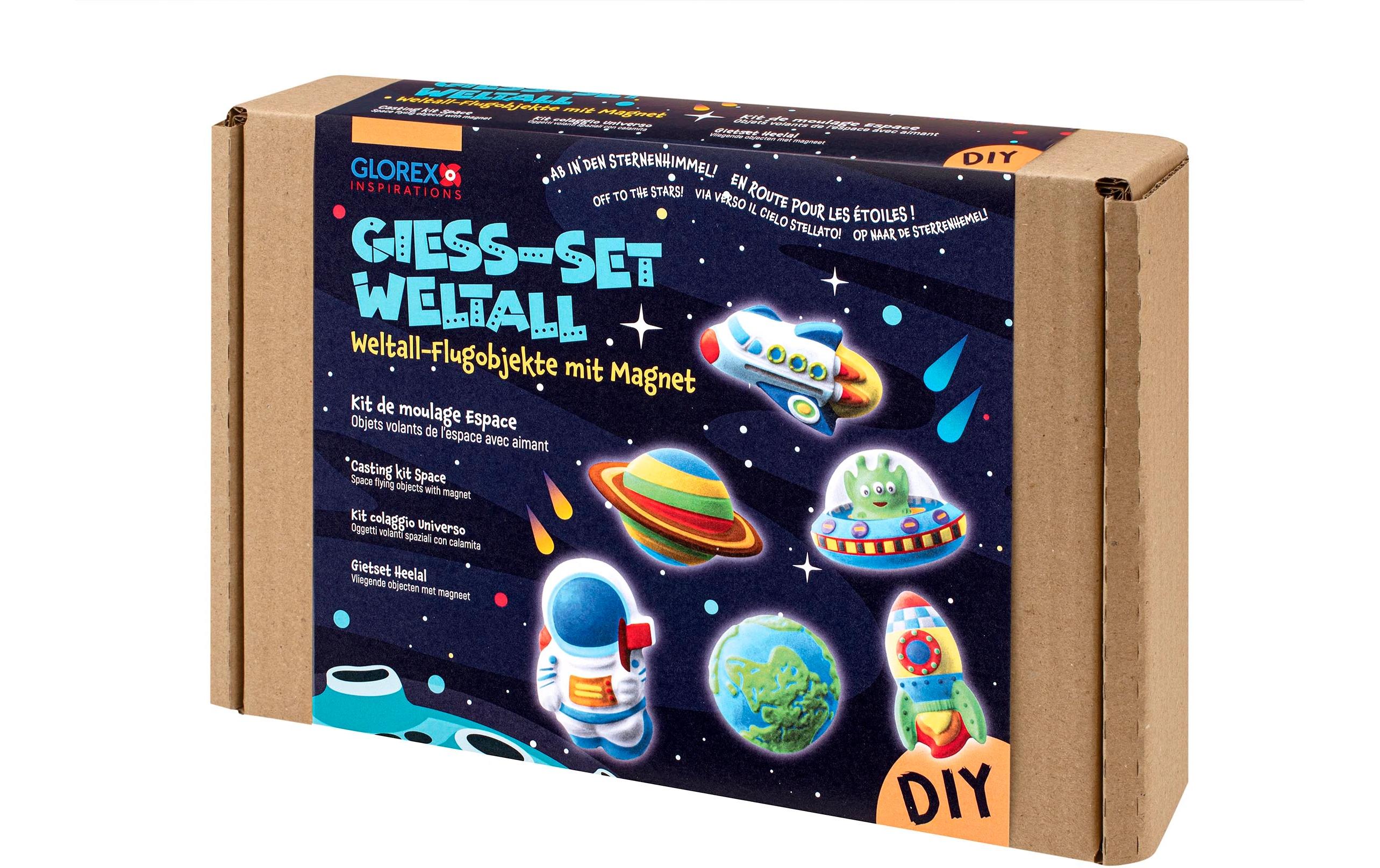 Glorex Modellier-Set Weltall Glorex Modellier-Set Weltall