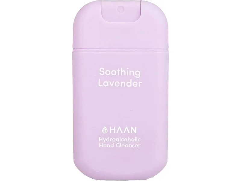 HAAN Desinfektionsspray Hand Sanitizer Soothing Lavender 30 ml HAAN Desinfektionsspray Hand Sanitizer Soothing Lavender 30 ml