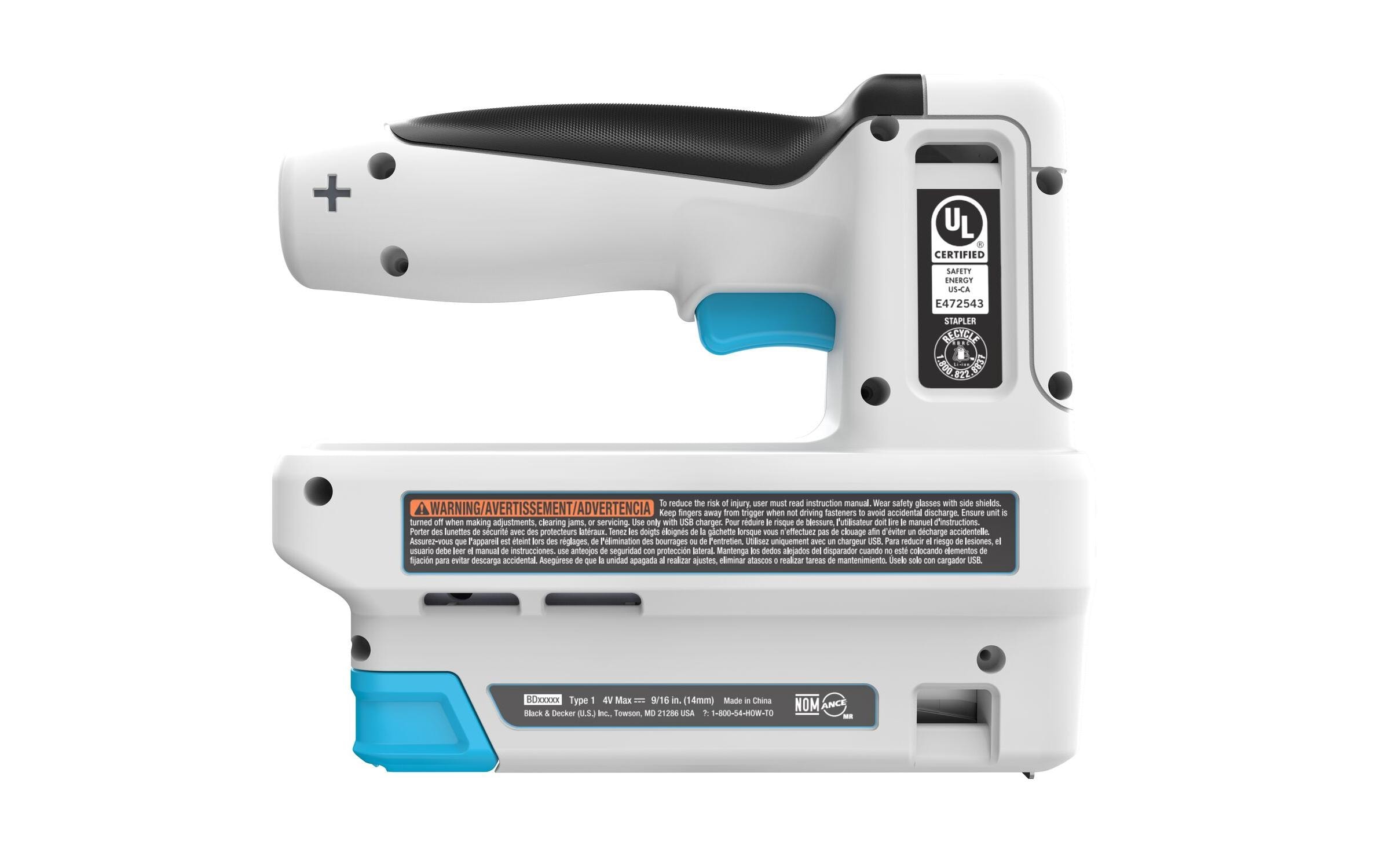 BLACK+DECKER Akku-Tacker BCN115-XJ