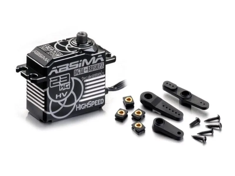 Absima Standard Servo ST23DBF 23 kg Digital HV Absima Standard Servo ST23DBF 23 kg Digital HV