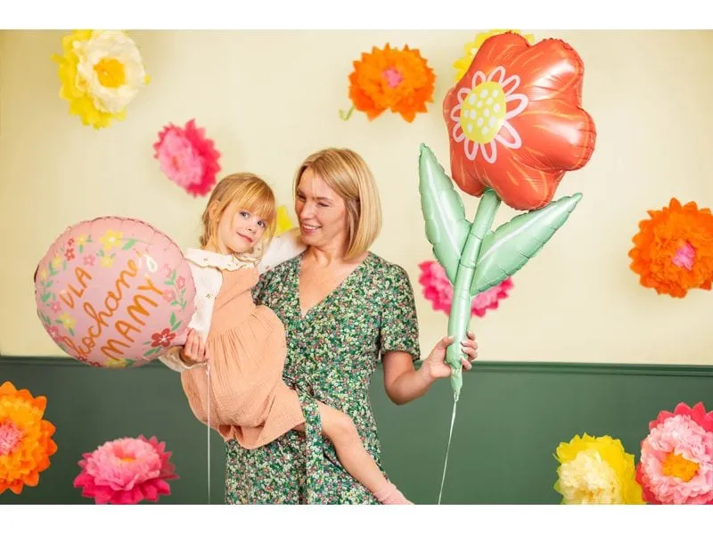 Partydeco Blume 53 x 96 cm Partydeco Blume 53 x 96 cm