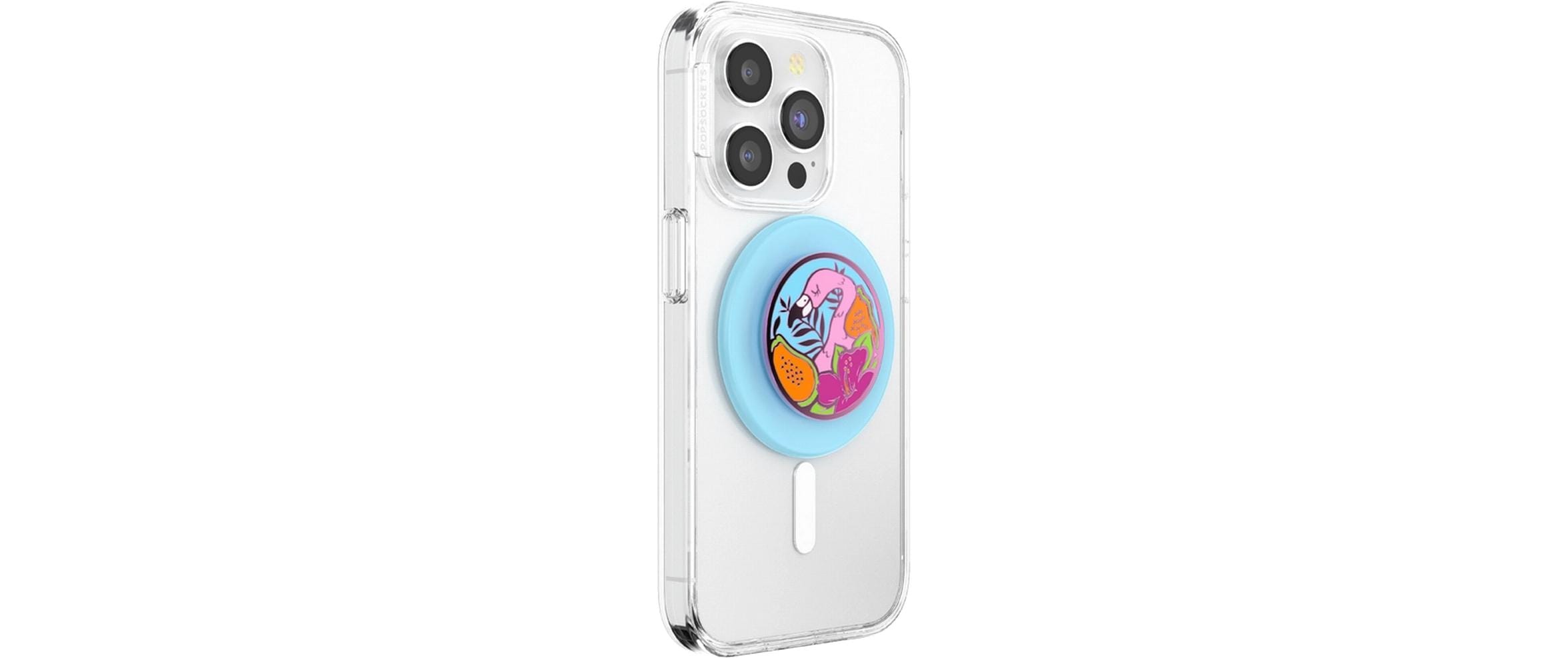 PopSockets Halterung Flamingo Enamel MagSafe
