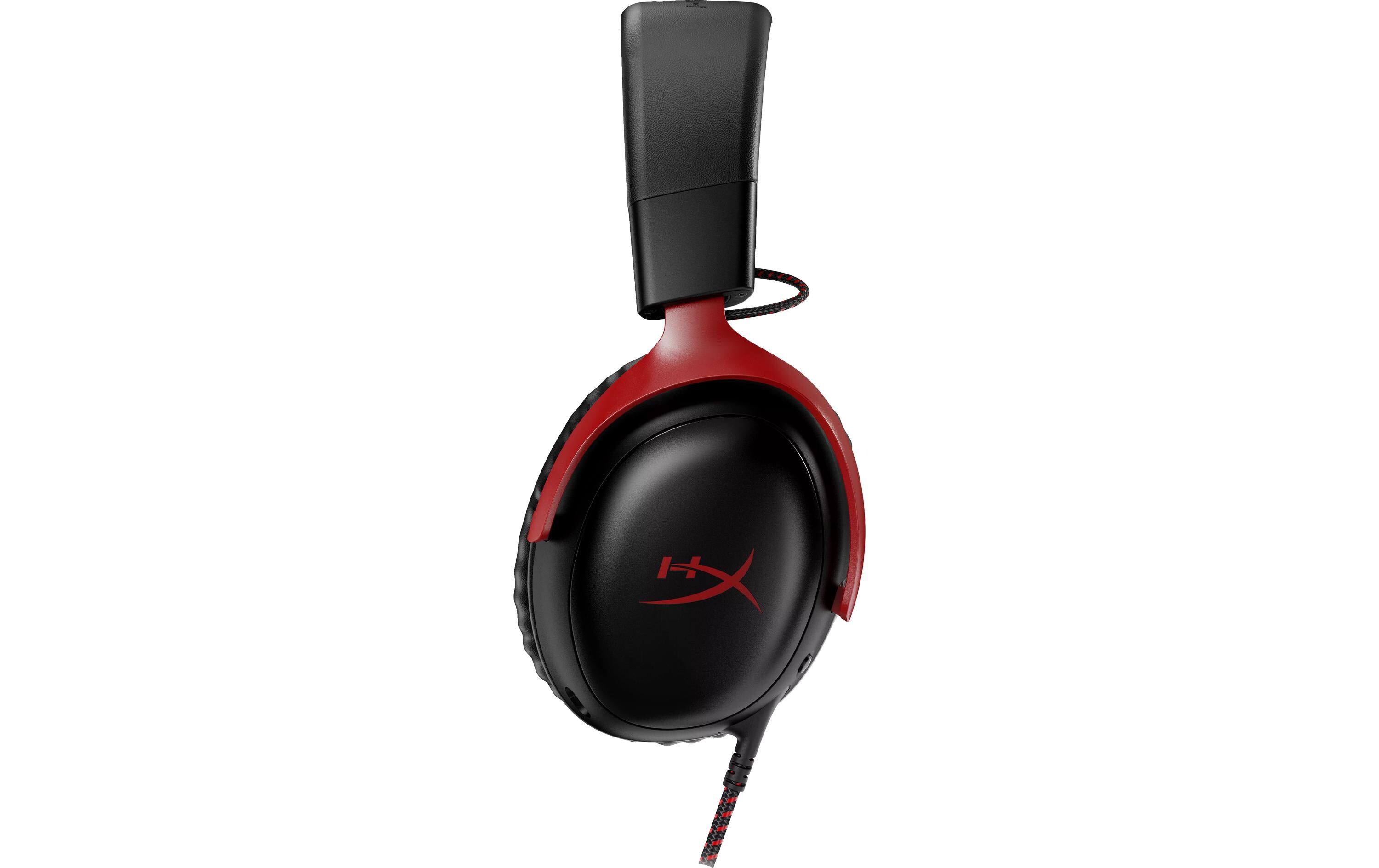 HyperX Headset Cloud III Rot/Schwarz