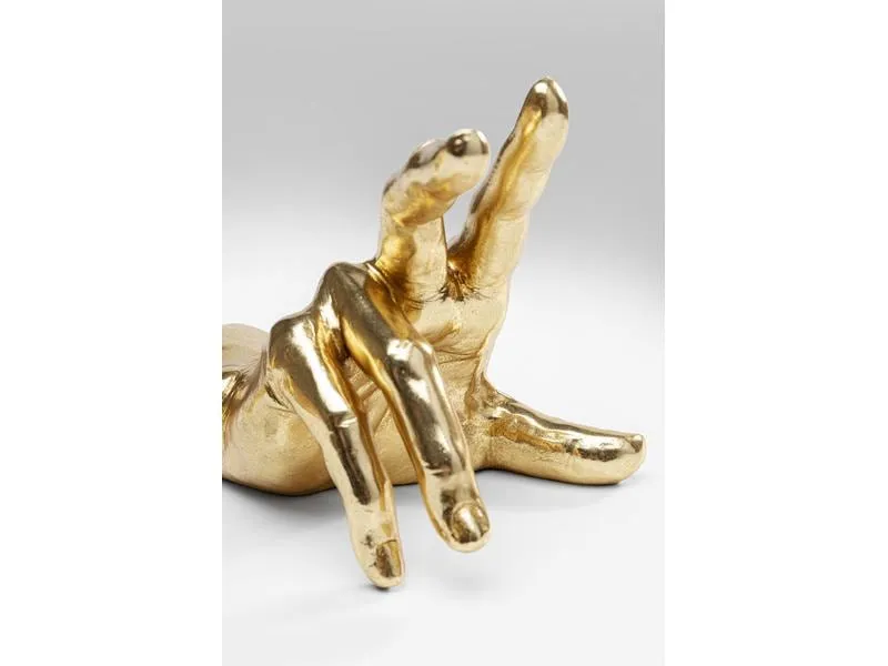 Kare Buchstütze Fingers Gold Kare Buchstütze Fingers Gold