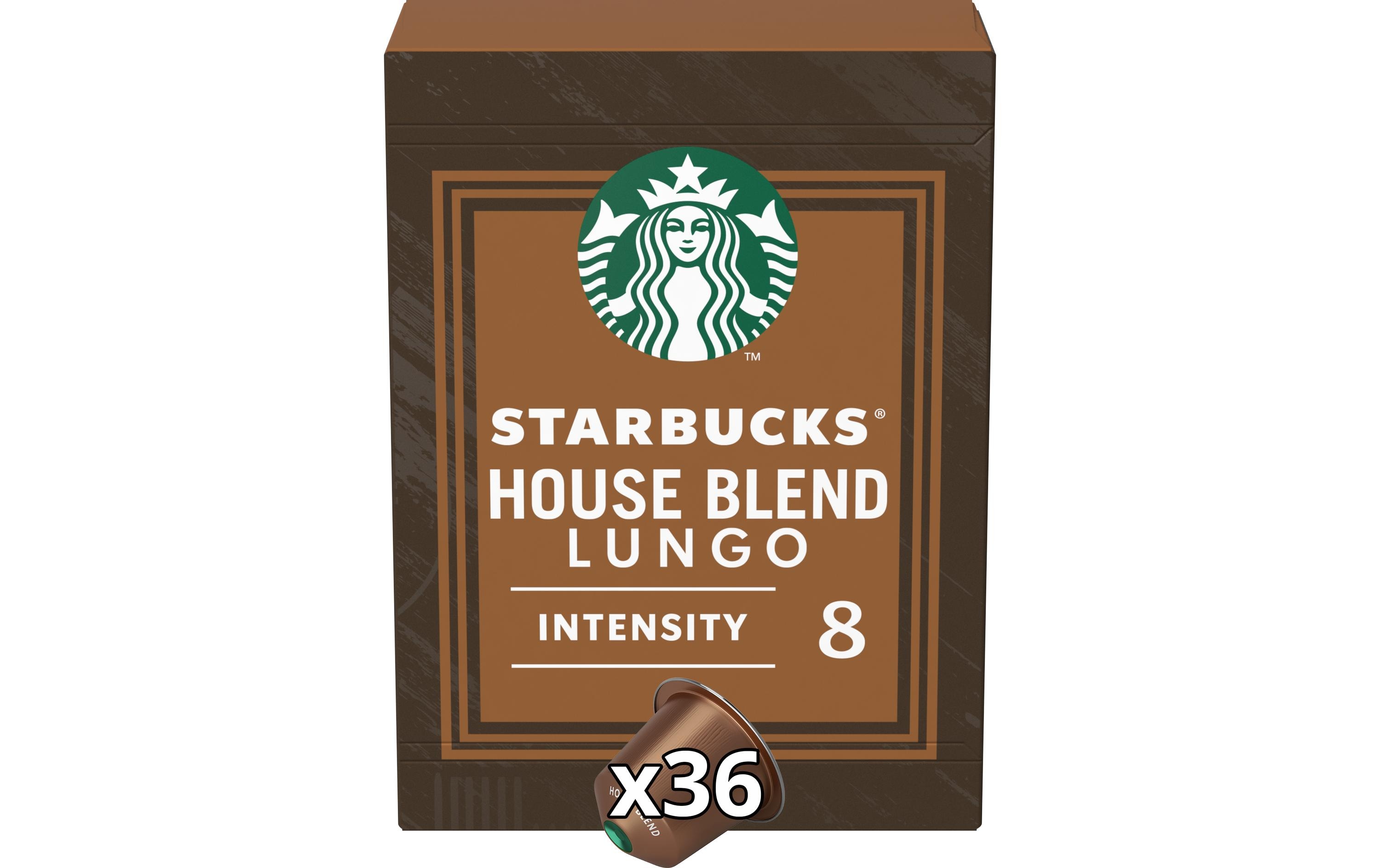 Starbucks Kaffeekapseln House Blend Lungo 36 Stück