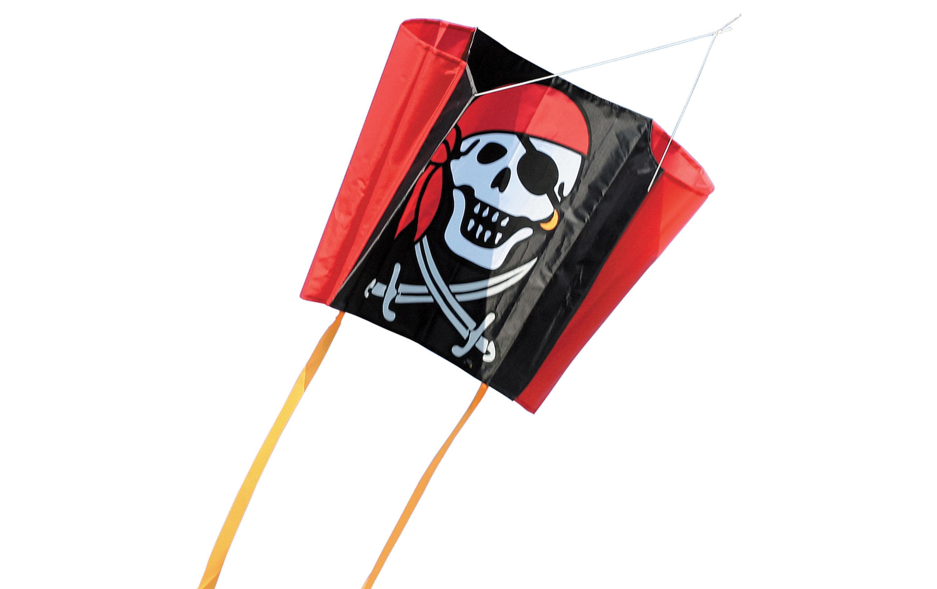 Invento-HQ Einleinerdrachen Sleddy Jolly Roger Invento-HQ Einleinerdrachen Sleddy Jolly Roger