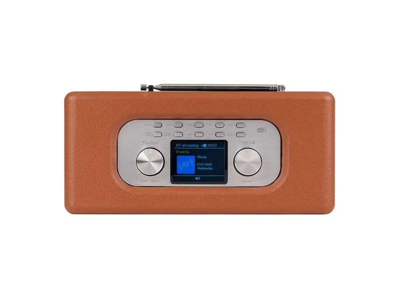 Audizio DAB+ Radio Tune60 Braun Audizio DAB+ Radio Tune60 Braun