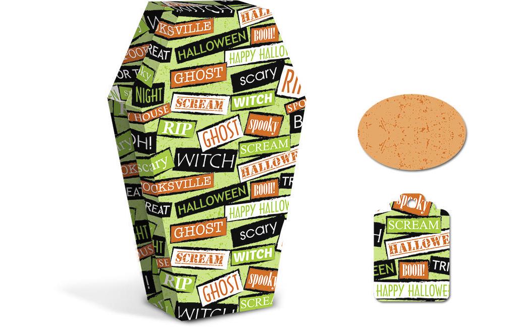 URSUS Geschenkbox Spooky 3 6 Stück