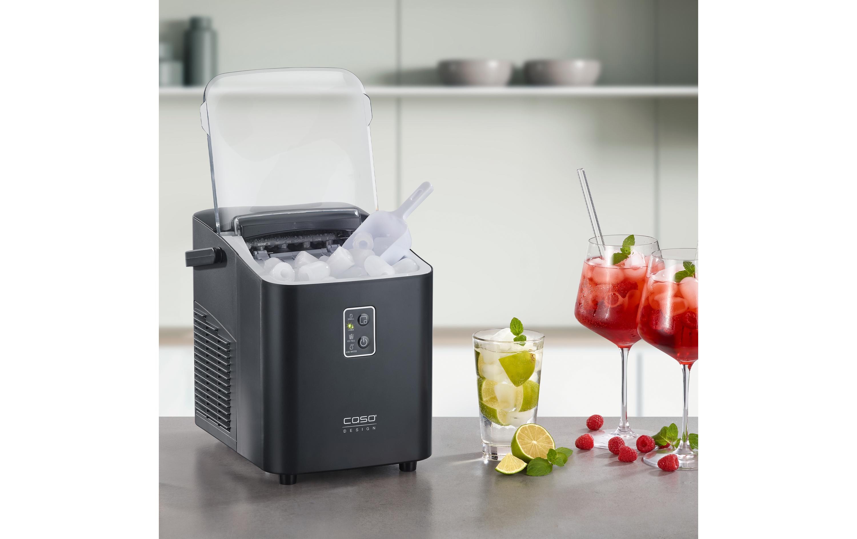 Caso Eiswürfelmaschine IceChef Compact 12 kg/24h