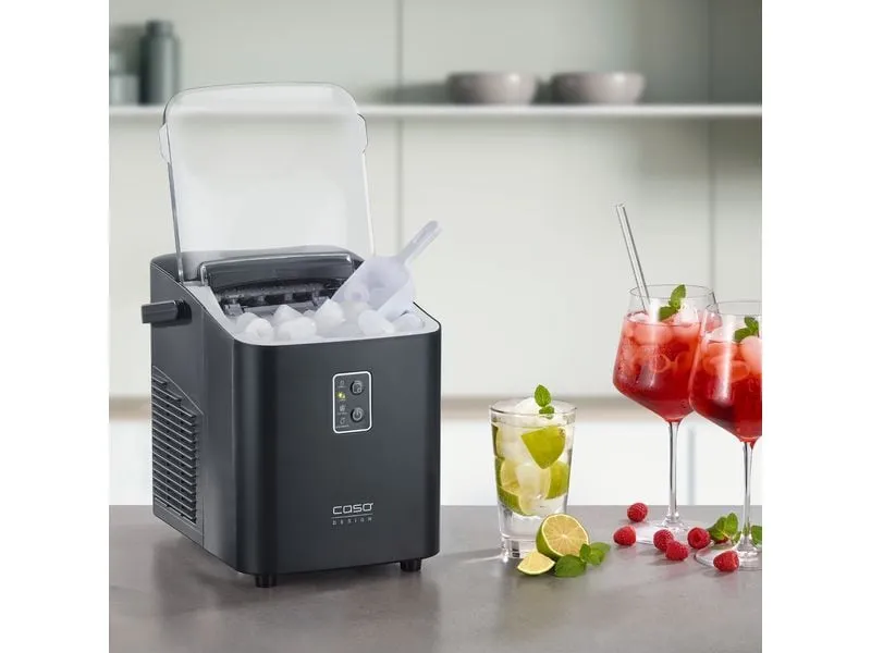 Caso Eiswürfelmaschine IceChef Compact 12 kg/24h Caso Eiswürfelmaschine IceChef Compact 12 kg/24h