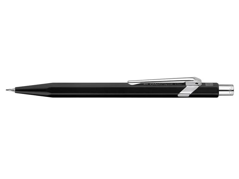 Caran d'Ache Minenbleistift Classic Line 0.7 mm, Schwarz Caran d'Ache Minenbleistift Classic Line 0.7 mm, Schwarz