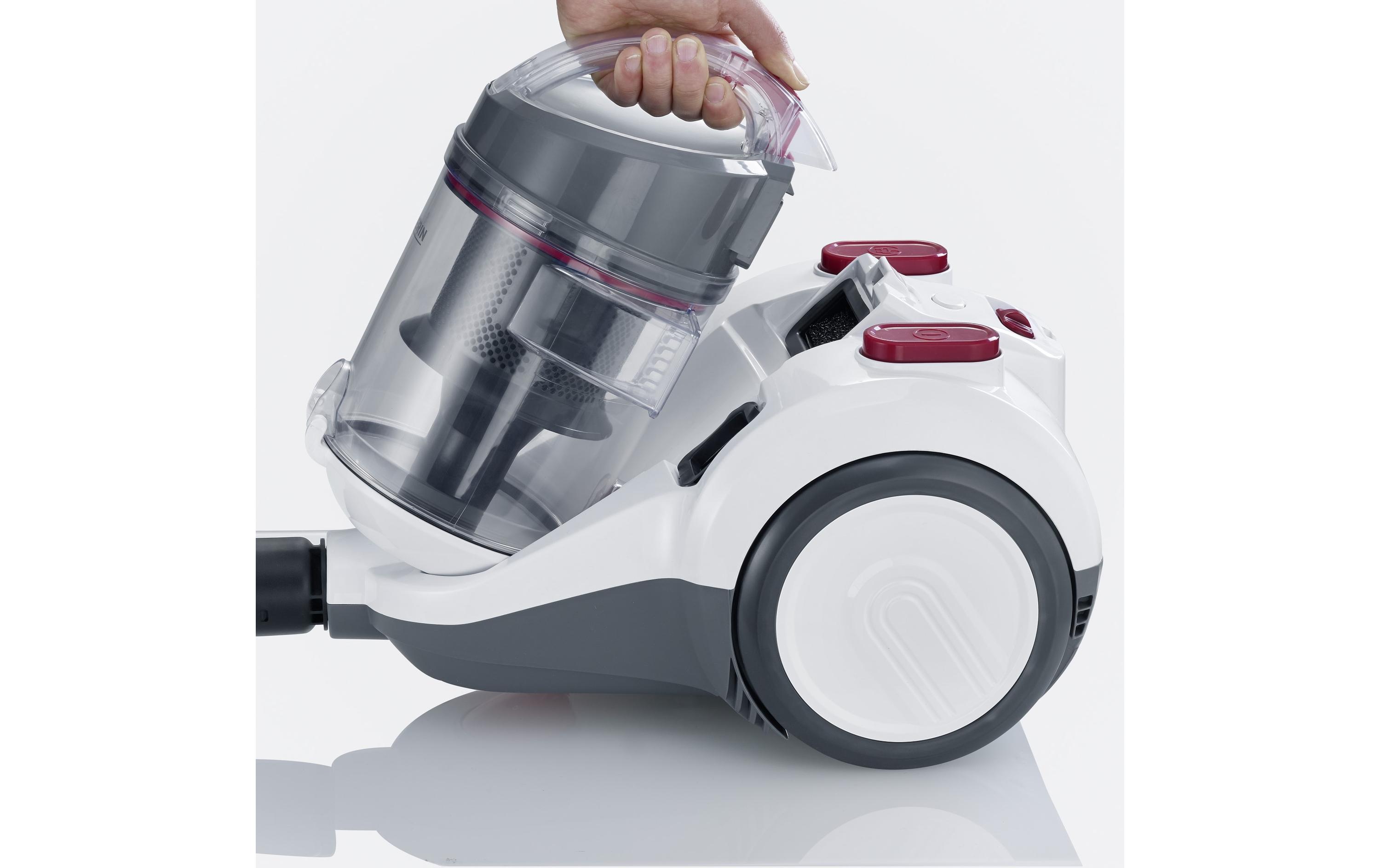 Severin Bodenstaubsauger CY 7088 Grau/Weiss