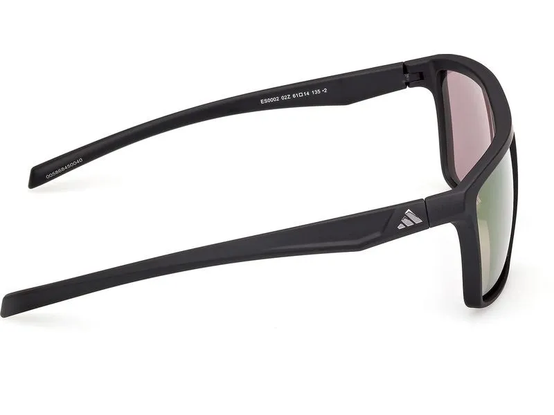adidas ES0002 Sport Sonnenbrille Matte Black