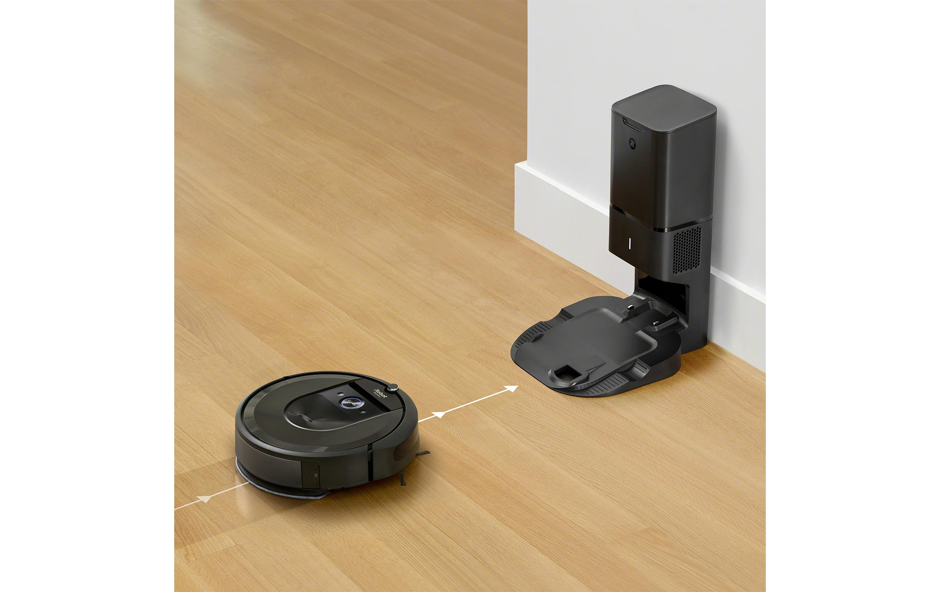 iRobot Saug- und Wischroboter Roomba Combo i8+