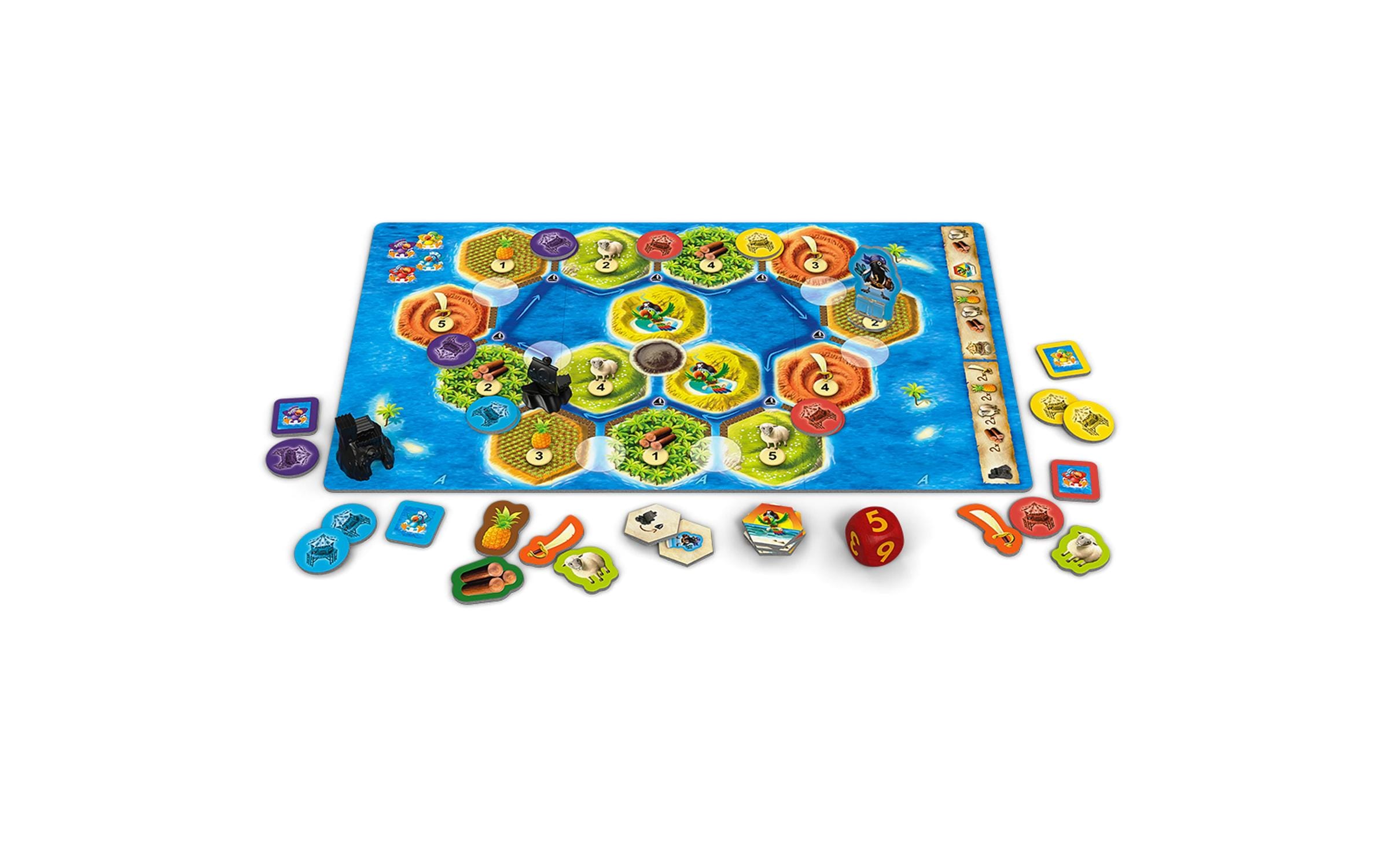 Kosmos Kinderspiel Catan Junior Reisespiel