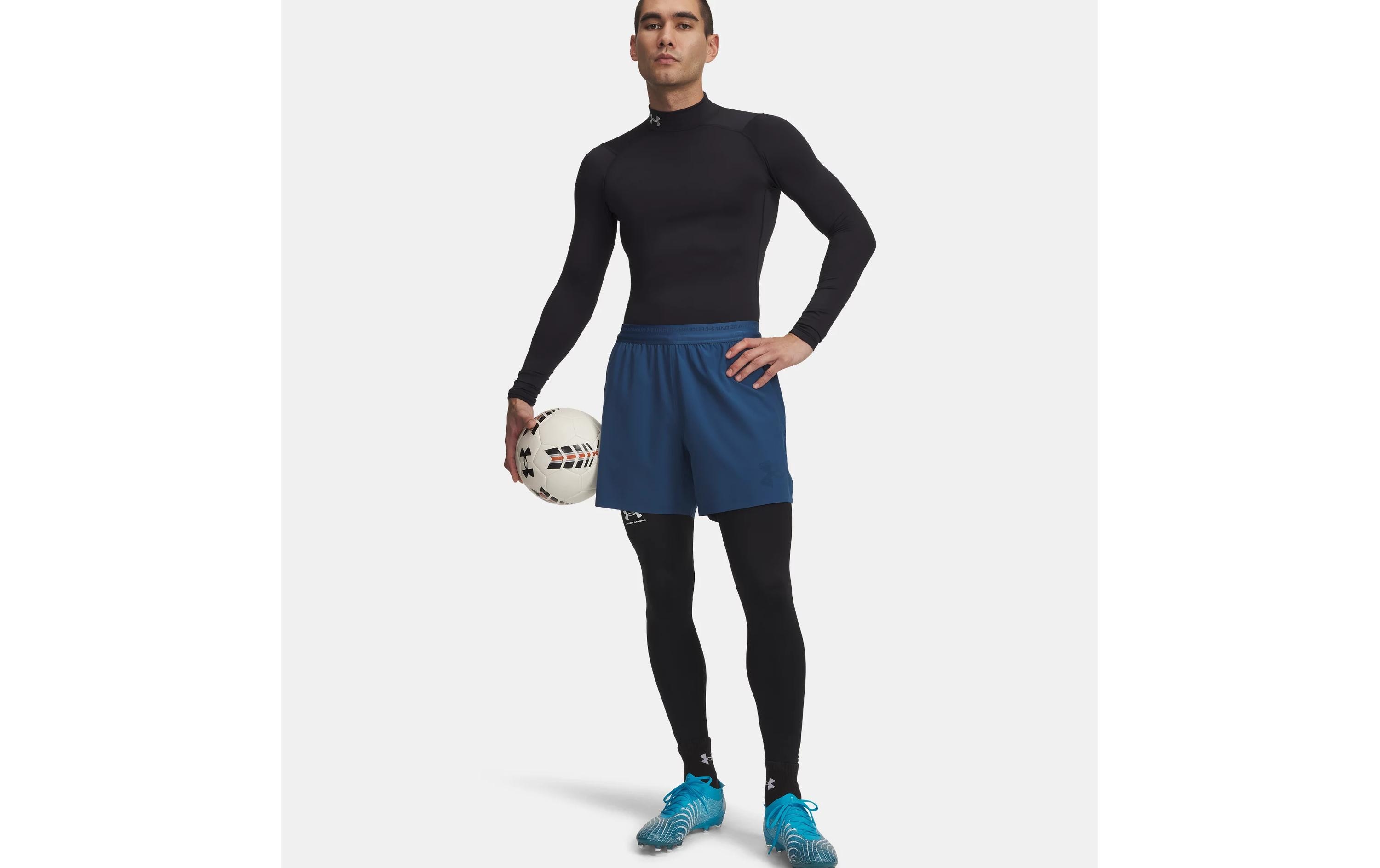 UNDER ARMOUR Funktionsleggings ColdGear Herren Schwarz, S