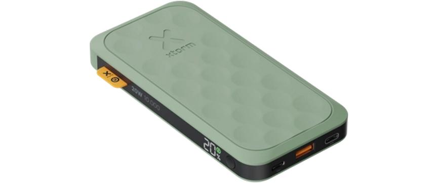 Xtorm Powerbank FS5103U 10000 mAh, Grün