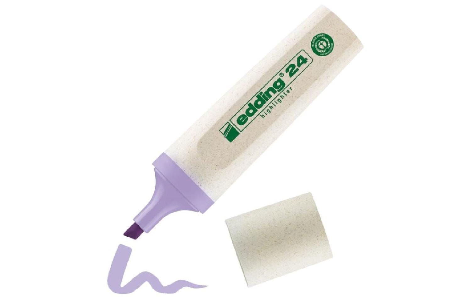 edding Textmarker 24 EcoLine Pastellviolett edding Textmarker 24 EcoLine Pastellviolett