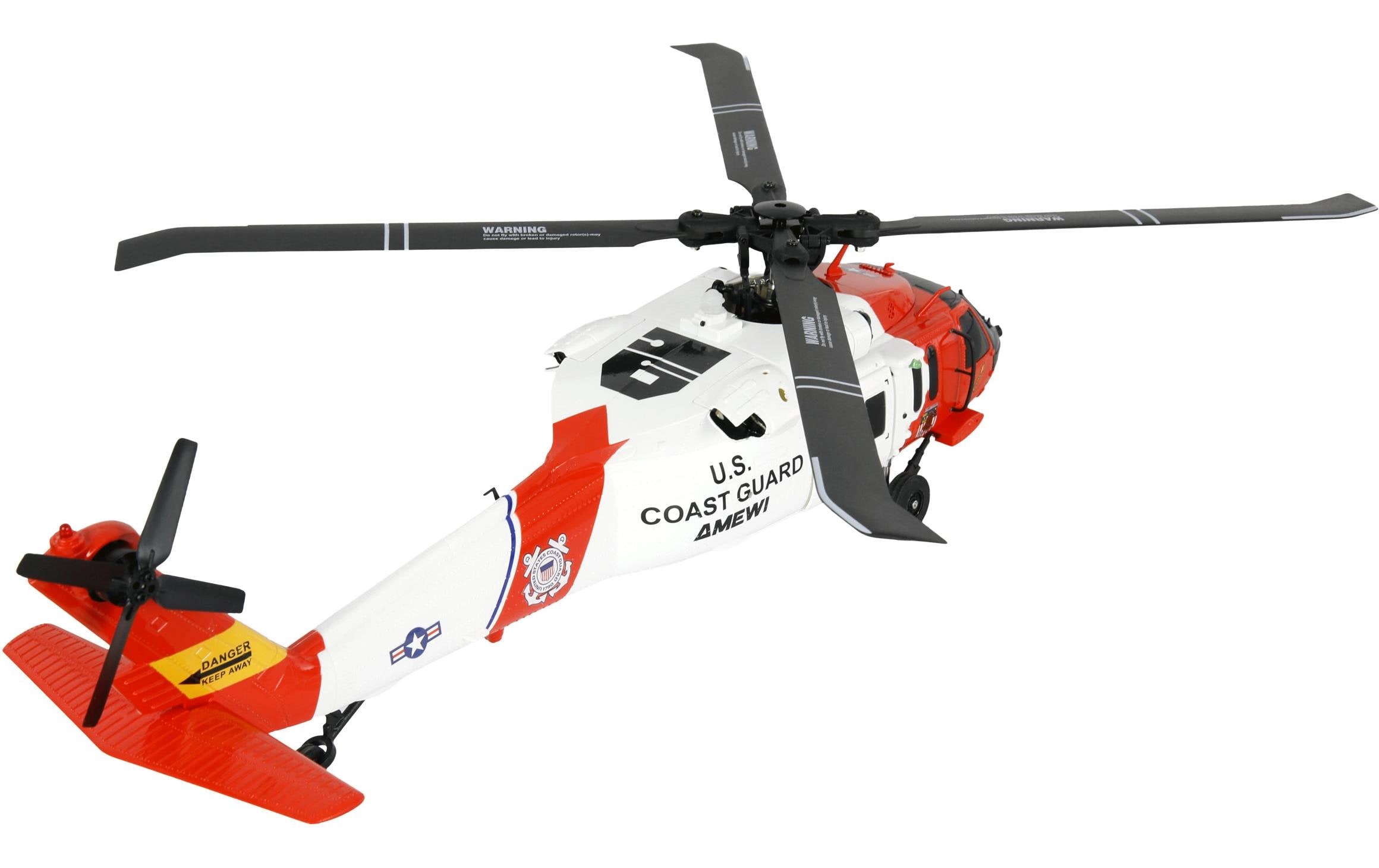 Amewi Helikopter UH60 Black Hawk Coastguar RTF Amewi Helikopter UH60 Black Hawk Coastguar RTF