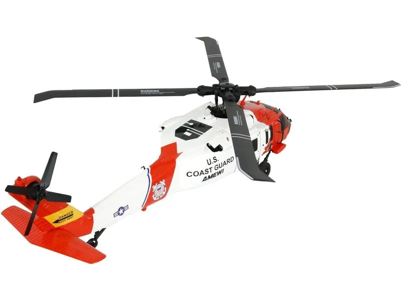 Amewi Helikopter UH60 Black Hawk Coastguar RTF Amewi Helikopter UH60 Black Hawk Coastguar RTF