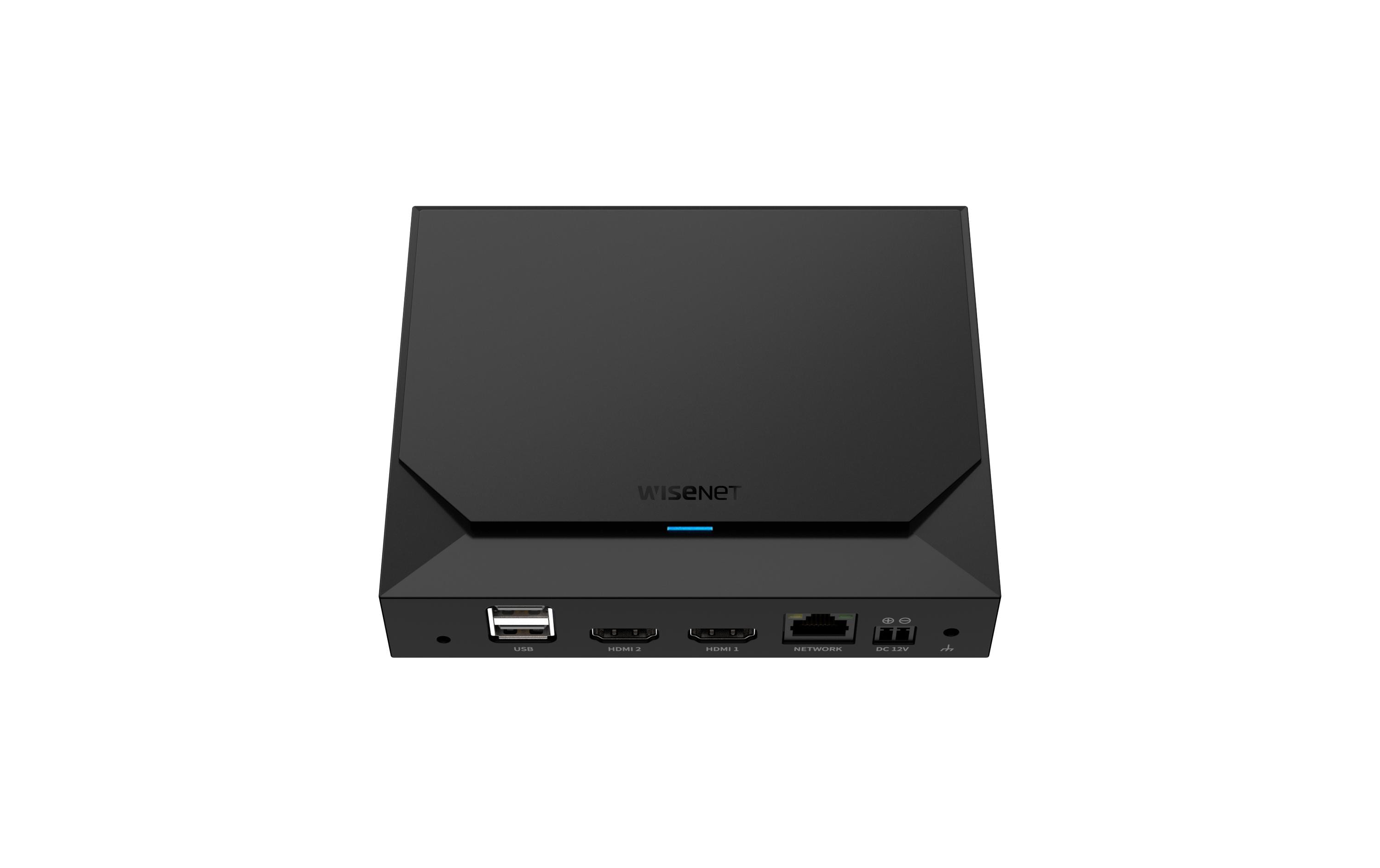 Hanwha Vision Decoder SPD-152 64 Kanal Hanwha Vision Decoder SPD-152 64 Kanal