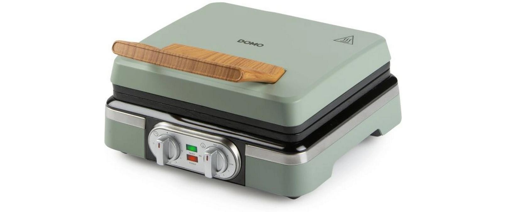 Domo Waffeleisen DO9279W , Mint