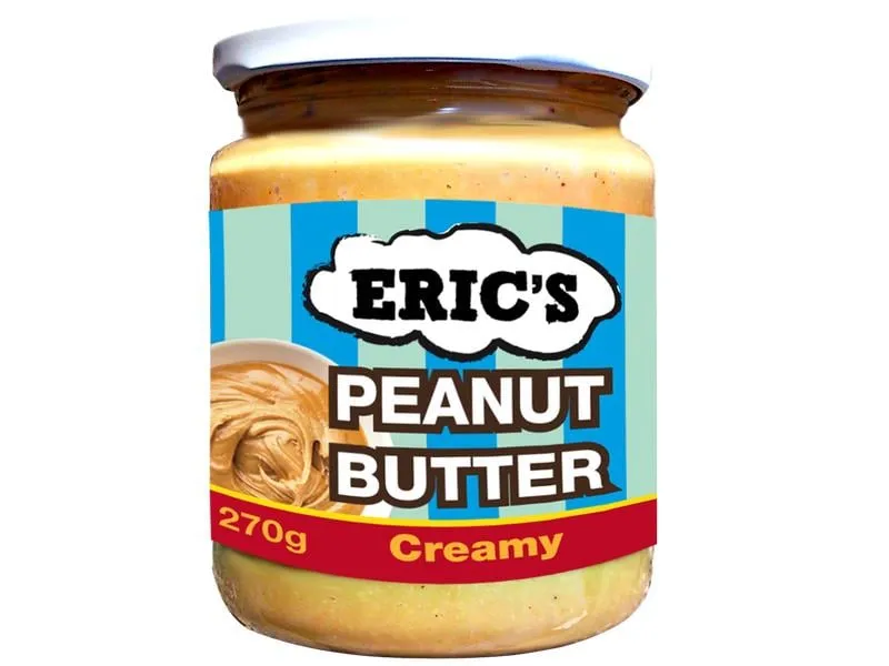 Eric's Peanut Butter Creamy 270 g