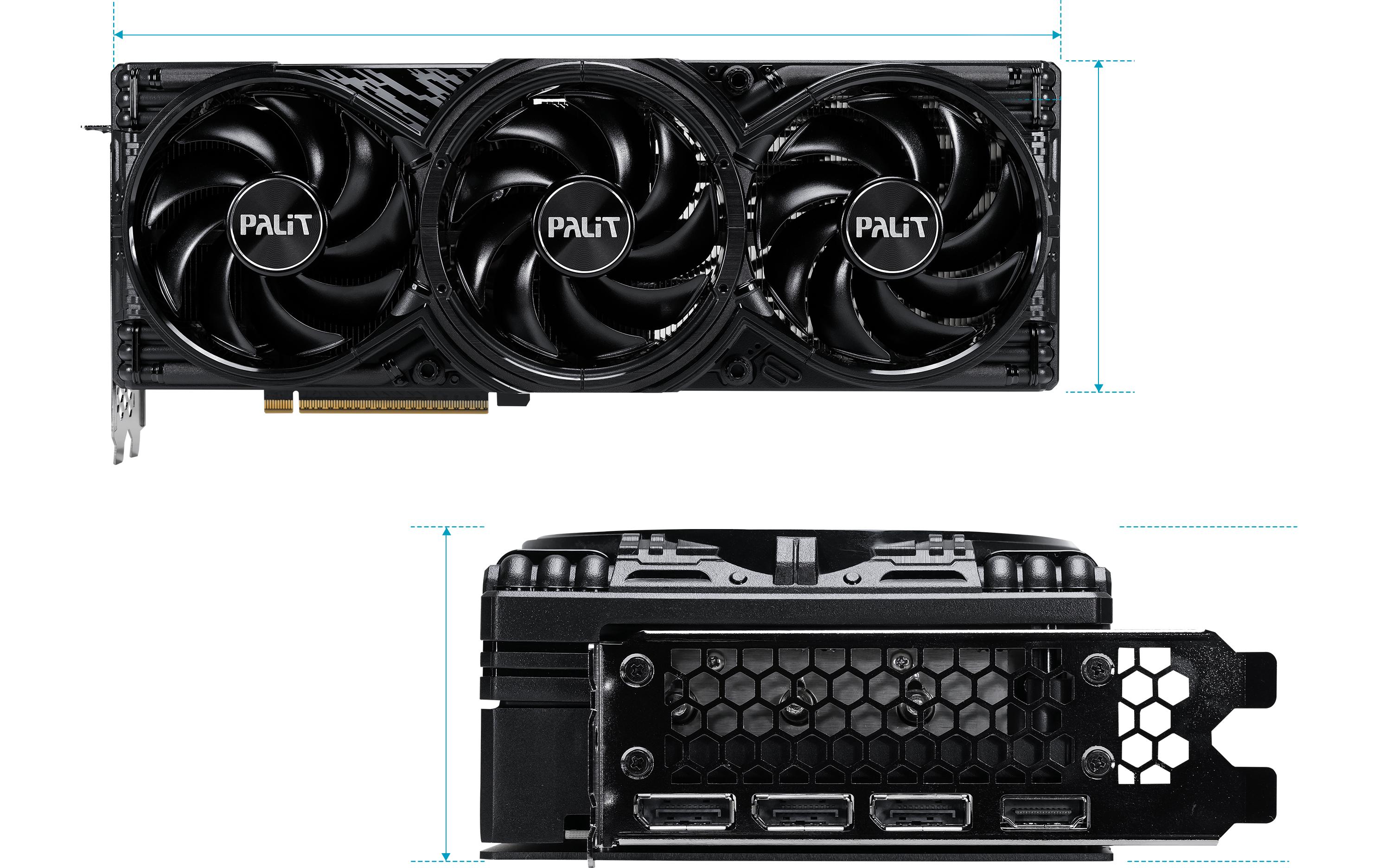 Palit Grafikkarte RTX 5080 GamingPro 16 GB