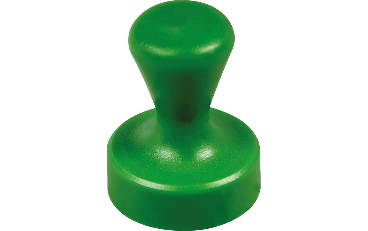 Berec Haftmagnet Ø 17 mm 2 Stück, Grün