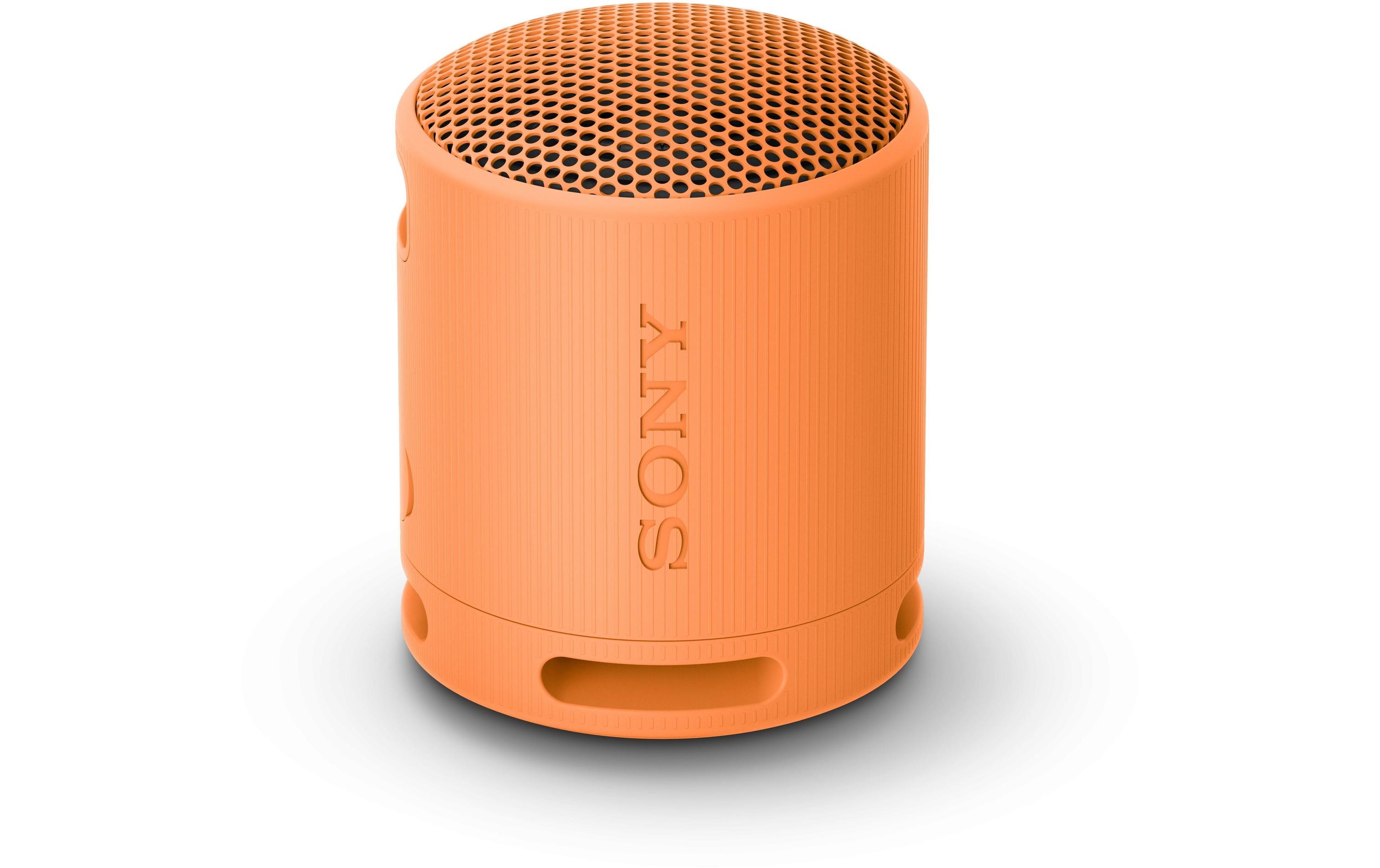 Sony Bluetooth Speaker SRS-XB100 Orange Sony Bluetooth Speaker SRS-XB100 Orange