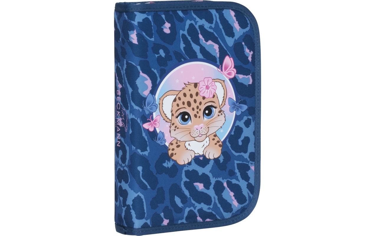 Beckmann Schulrucksack-Set Active Air FLX Cheeta, 6-teilig