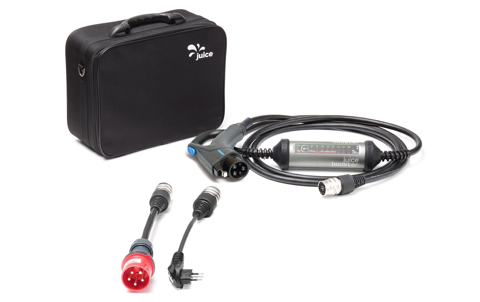 Juice Technology Mobile Wallbox JUICE BOOSTER 2 Swiss Basic Set Typ 1