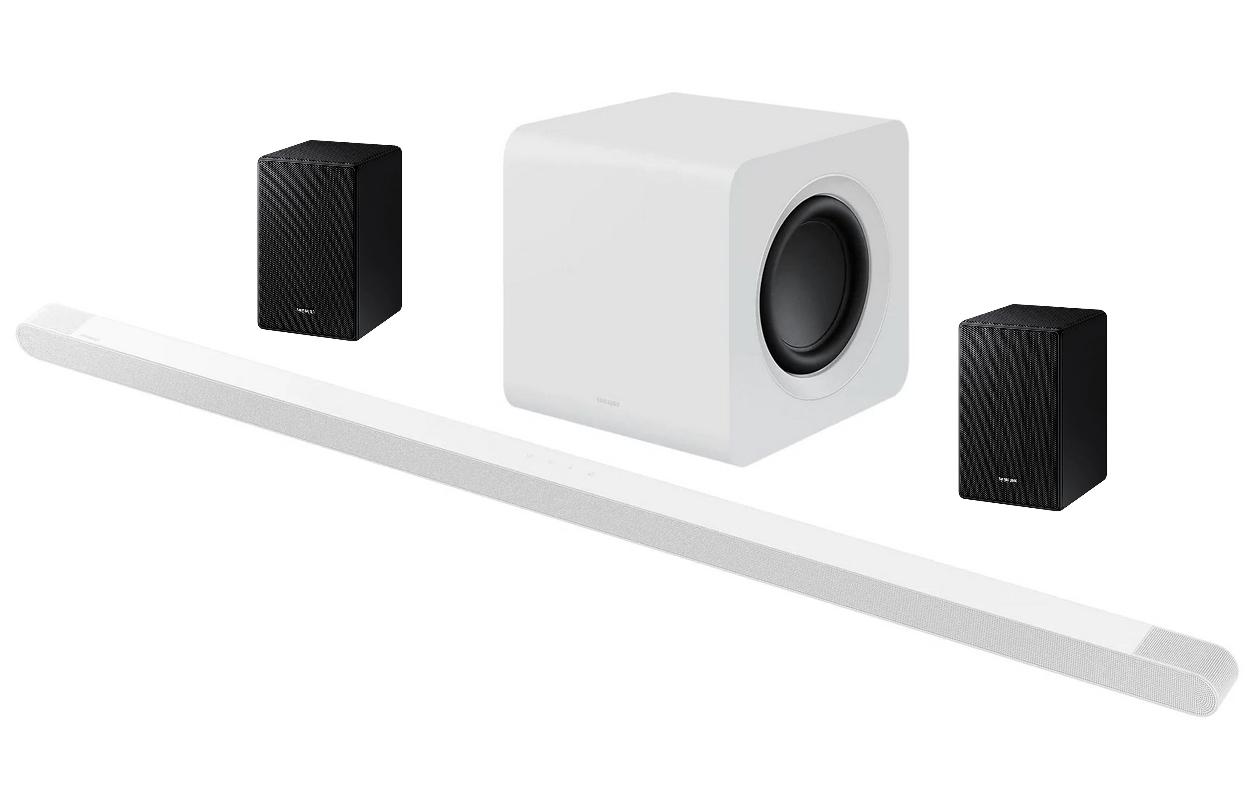 Samsung Soundbar HW-S801B Premium Slim Rear Speaker Set