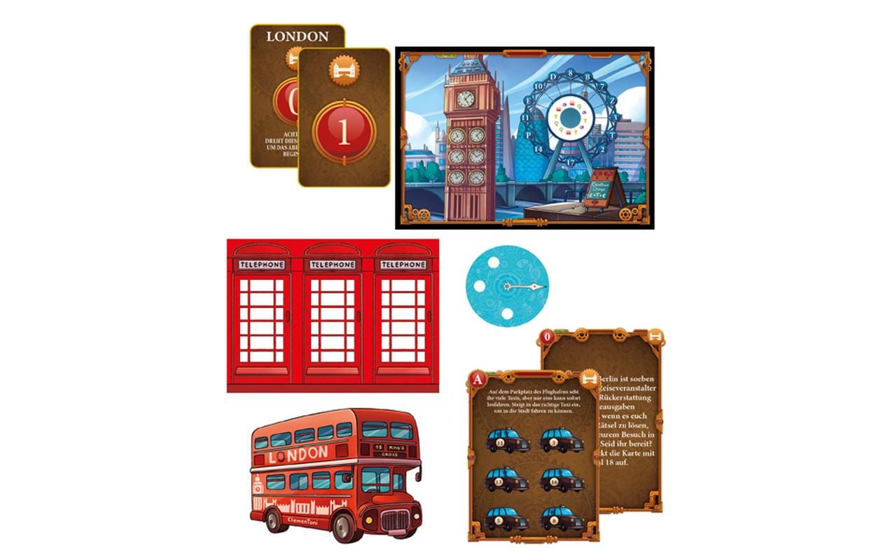 Clementoni Escape Game – Abenteuer in London