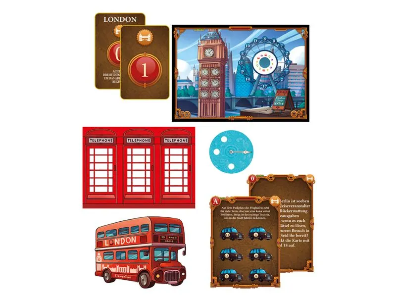 Clementoni Escape Game – Abenteuer in London