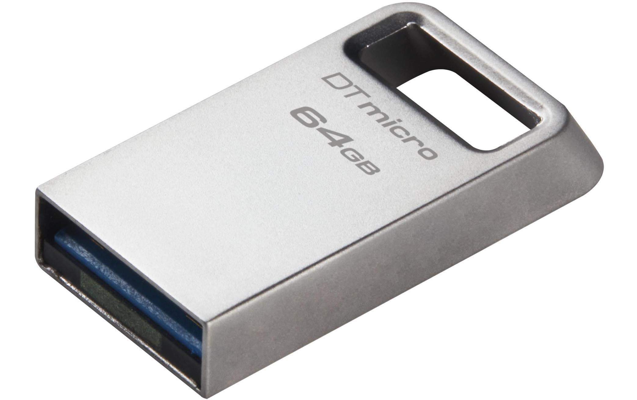 Kingston USB-Stick DT Micro 64 GB Kingston USB-Stick DT Micro 64 GB