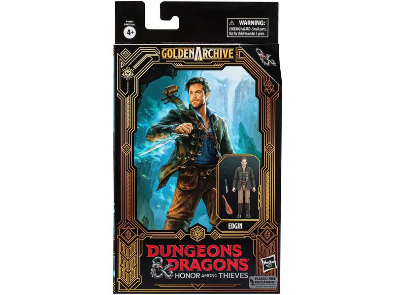Hasbro D&D Golden Archive Series: Edgin