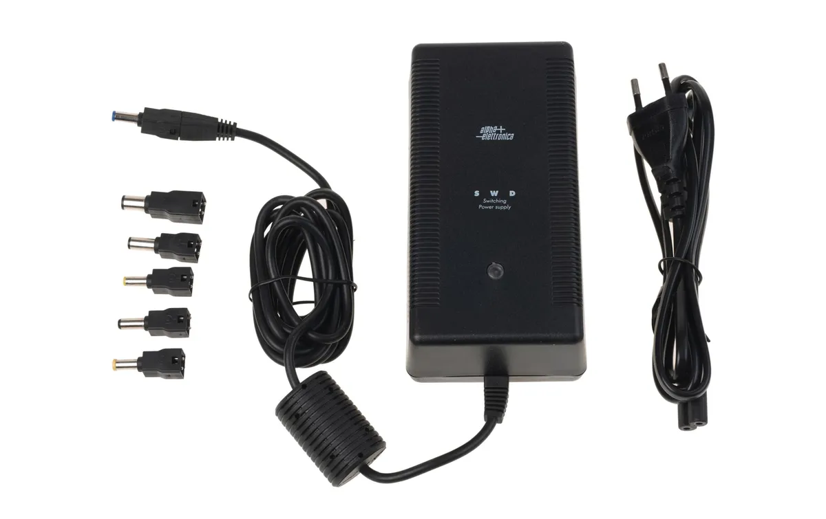 Alpha Elettronica Tischnetzgerät 120 W, 19-24 V