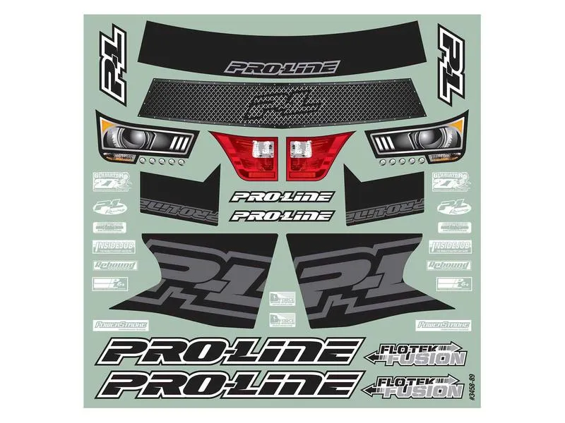 Proline Karosserie Flo-Tek Fusion SCT unlackiert, 1:10